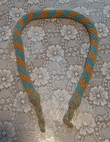 Embrasse pour rideaux bleu
