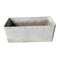 Jardinière décor tissage Eternit Swiss Willy Guhl Paris 50-60 fibrociment