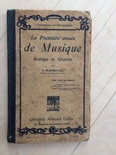 A Marmontel. Les premières