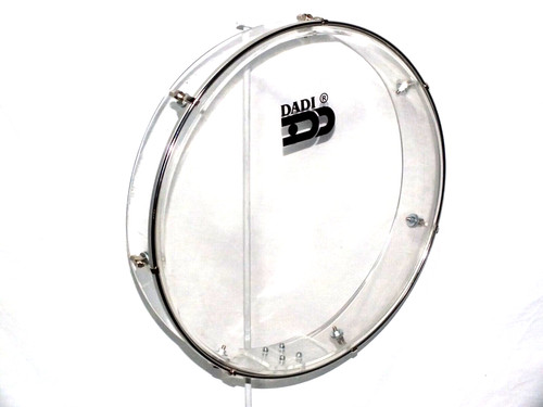 Plexie glass clear frame - clear, drum