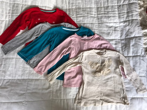 Lot hauts fille taille - lot,