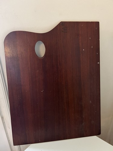 Palette peintre bois rs - peintre, en