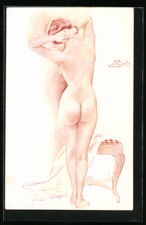 Künstler-ak Suzanne Meunier 