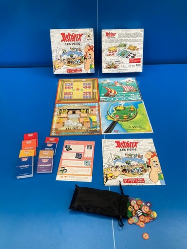 Jeu societe asterix les - societe,