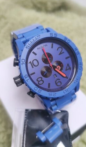 Nixon chrono all blue - 51-30,