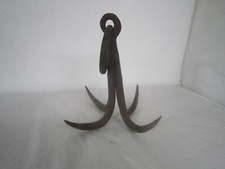CHERCHE PUIT CHERCHE TOUT EN FER FORGE GRAPPIN 4 CROCHETS