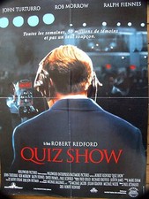AFFICHE - QUIZ SHOW JOHN TURTURRO ROBERT REDFORD