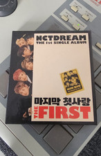 NCT DREAM - 1st Single Album [The First] - k-pop KPOP K POP nct dream the 1st