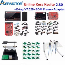 💻 KESS V2 + KTAG V7.020 EU