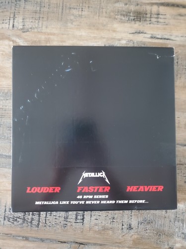 Metallica box ouvert black - metallica,,