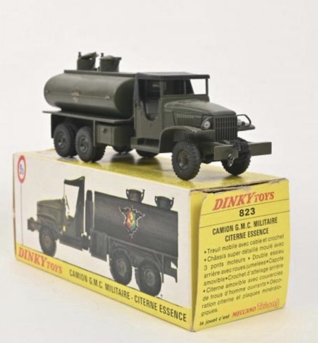 Dinky toys gmc camion - toys, citerne