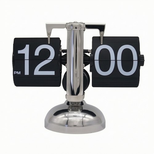 Horloge clapet vintage - clapet,