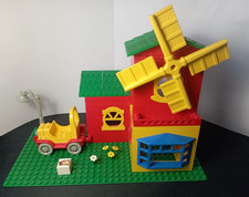 LEGO Fabuland - 3679 Mill with Shop / Moulin avec magasin - Incomplet