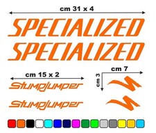 Kit de réglage en vinyle pour cadre de vélo VTT ROUTE SPECIALIZED Stumpjumper