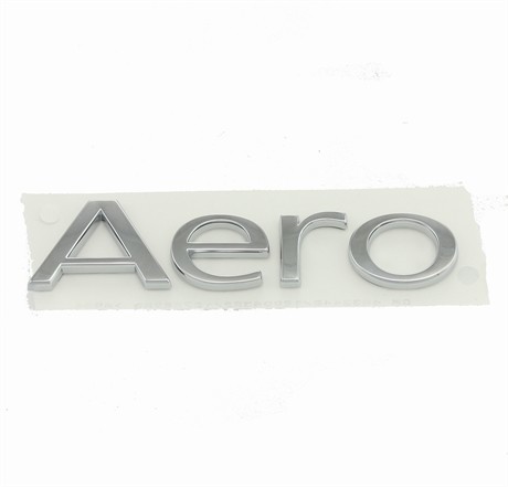Embleme coffre aero 9 5 - de, "aero"
