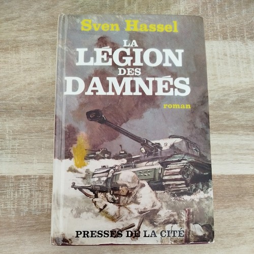 Livre légion des damnés - la,