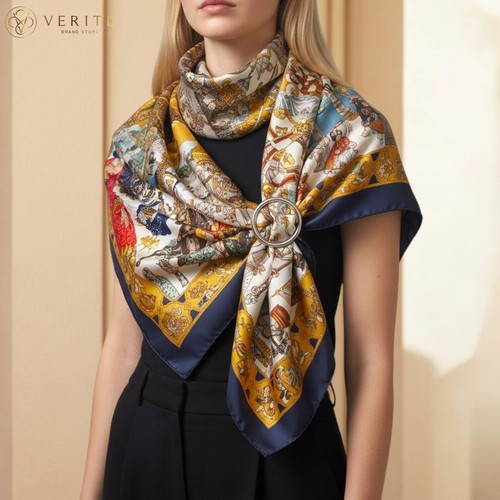Rare vintage hermes silk - rare,