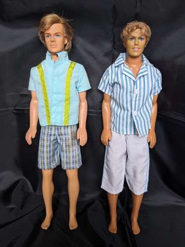 Barbie ken beach glam - beach,