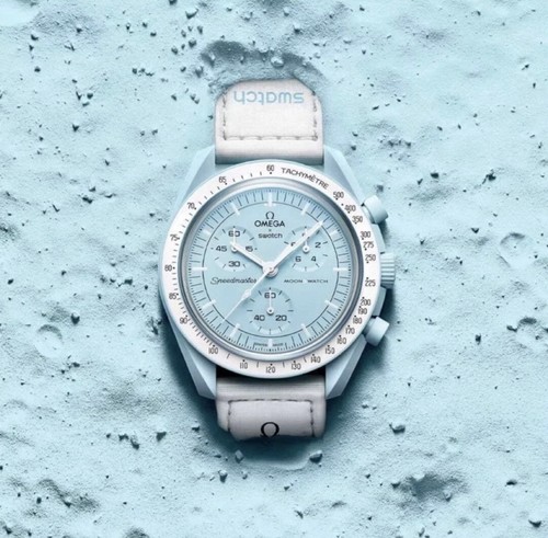 Swatch omega moonswatch - swatch, x