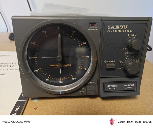 Pupitre yaesu 1000 - yaesu, neuf