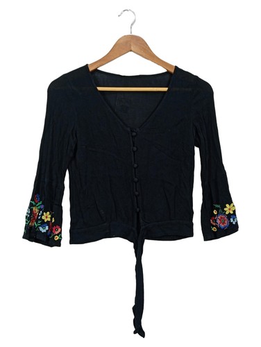 Hollister chemisier femme noir - hollister,