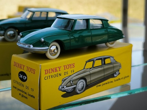 Dinky toys citroën ds - cp,