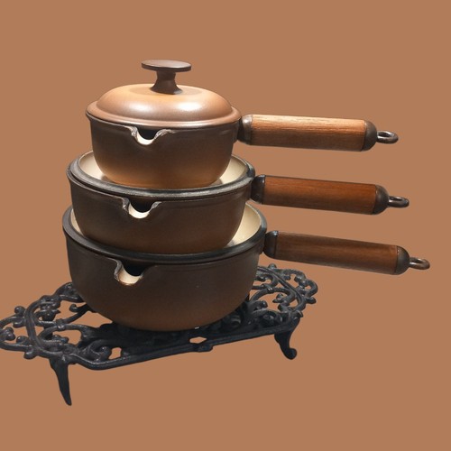 Set casseroles creuset - set,