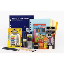 Pack fournitures scolaires