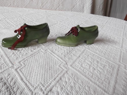 Paire chaussures anciennes - de,