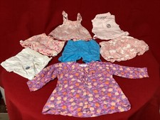 LOT DE VÊTEMENTS BÉBÉ FILLE 6 MOIS ( LBBF01/23/07-24B ) 13 VETEMENTS