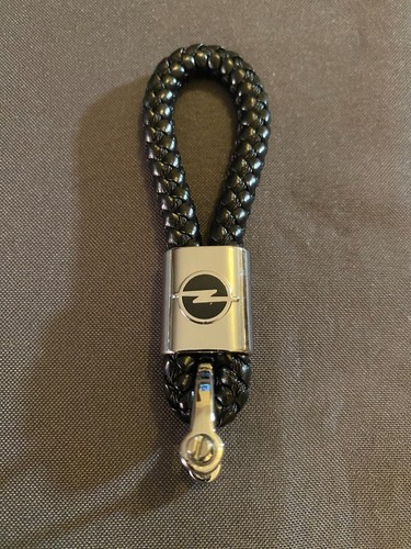 Porte clé opel tressé