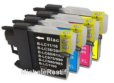 2+6 compatib Brother DCP377CW