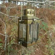 Ancienne lampe cargo vintage