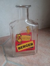 Carafe BERGER ANISETTE ancienne verre pub pichet bar bistrot apéritif pitcher