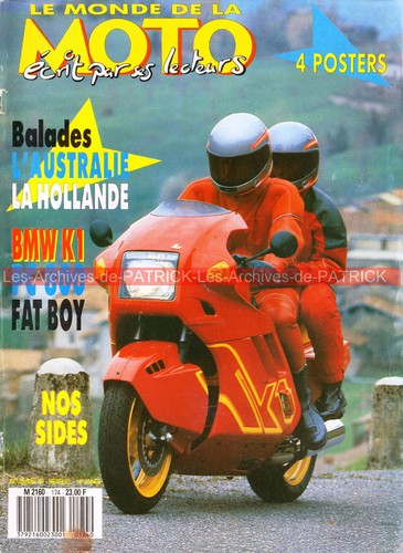 Monde moto 174 bmw - de, la