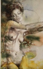 Tres belle estampe sensuelle