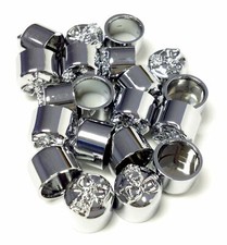 20 CACHES VIS SKULL  ABS