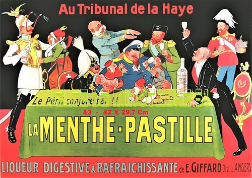 Mint pastille the court - mint,