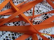 Ancien ruban en rayonne des