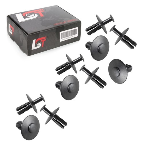 10x rivets fixation clips - 10x,