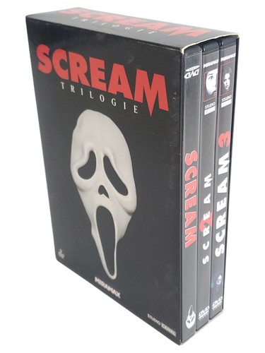 Scream trilogie coffret - scream,