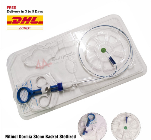 Tipless nitinol dormia - 4a,
