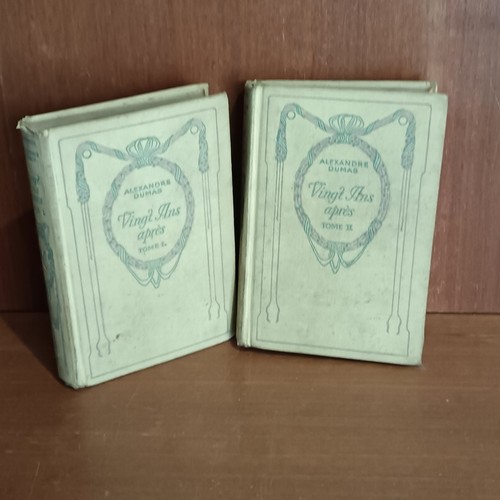 Alexandre dumas vingt ans - alexandre,