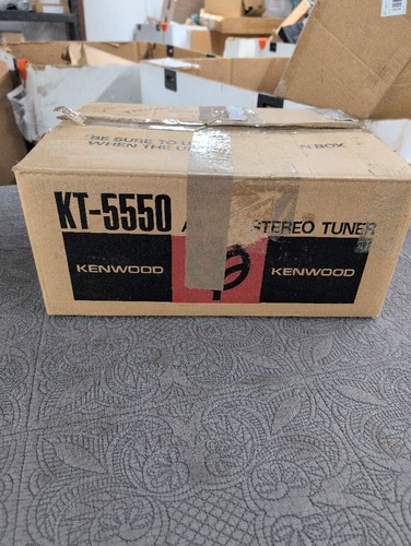 Kenwood stereo tuner - kenwood,