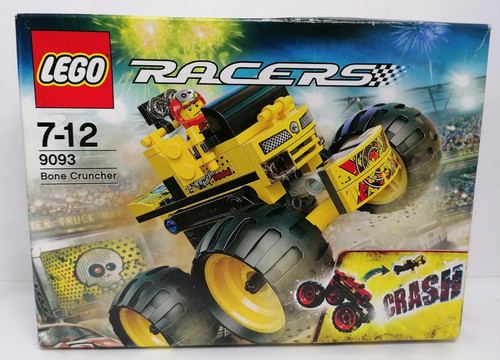 Lego racers 9093 bone - lego, cruncher