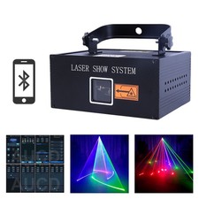 5W RGB Laser Projector Lights