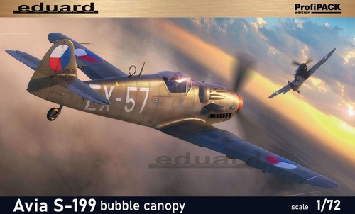 Eduard avia 199 - eduard, bubble
