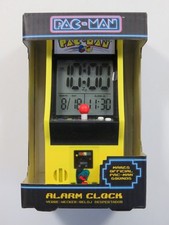 ALARM CLOCK PAC-MAN EURO NEW