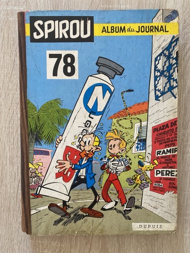 Spirou album reliure nº 78 - -,