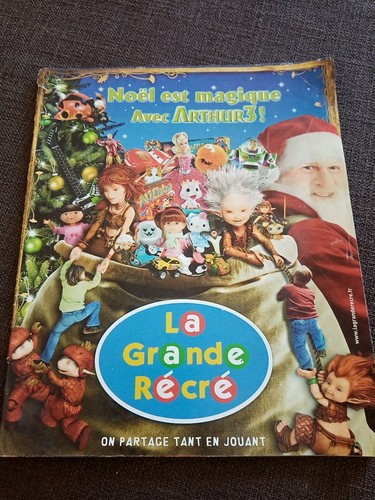 Catalogue grande recré - la, recré-